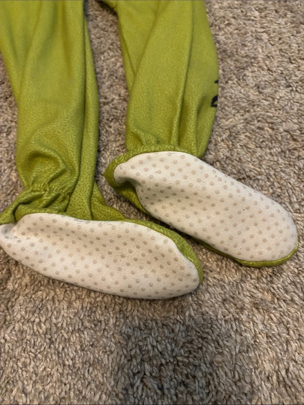 The Grinch One-Piece Pajamas size 3T